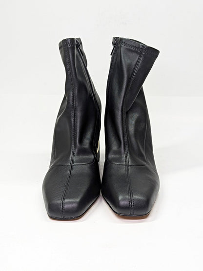 Katy Perry Women's The Hollow Wedge Booties in Black Size 9.5 (MSRP $149)