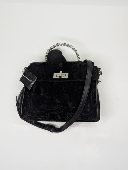 I.N.C. International Concepts Emiliee Velvet Mini Top Handle Handbag (MSRP $90)