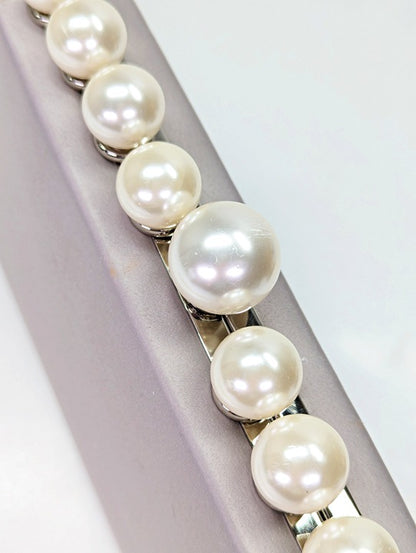 I.N.C. International Concepts East West Embellished Pearl Clutch (MSRP $80)