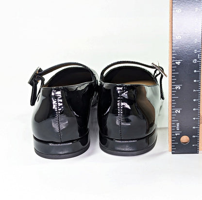 On 34th Women's Saadet Rhinestone-Buckle Mary Jane Flats Size 9.5 (MSRP $80)