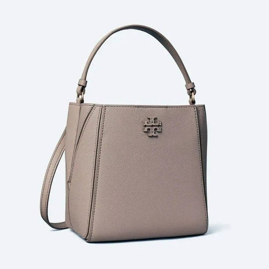 Tory Burch McGraw Small Bucket Bag Convertible in Fresh Clay (MSRP $368)