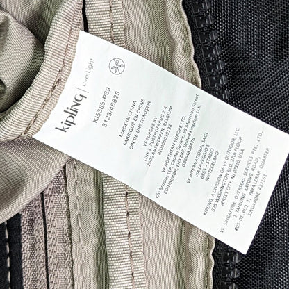 Kipling Chilly Up Women's Black Small Crossbody Bag (MSRP $99)