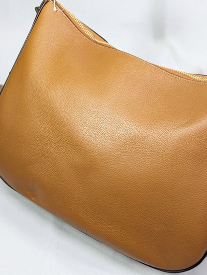 Kate Spade New York Liv Pebbled Leather Shoulder Bag Cavern Clay (MSRP $358)