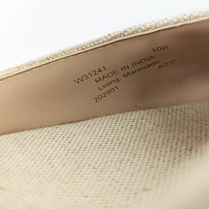 Cole Haan Cloudfeel Women's Espadrille Wedge Heels Linen Size 10 (MSRP $160)