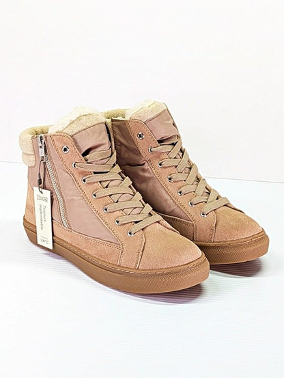 Cougar Women's Dax Lace Up Zip Suede High Top Sneakers Size 11 (MSRP $140)