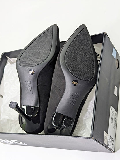 I.N.C. International Concepts Women's Saija Black Pumps Size 6.5 (MSRP $120)