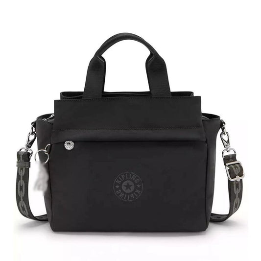 Kipling Cool Elysia Medium Shoulder Bag in Black (MSRP $119) **No Keychain**