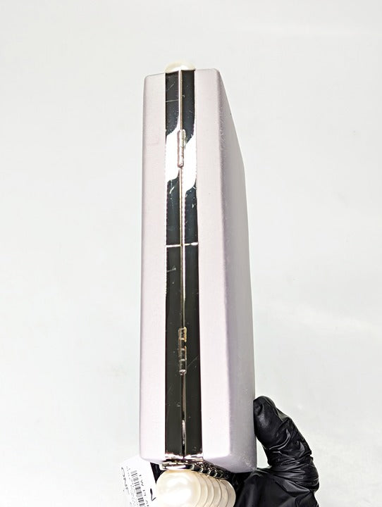 I.N.C. International Concepts East West Embellished Pearl Clutch (MSRP $80)