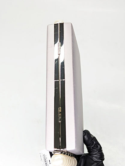 I.N.C. International Concepts East West Embellished Pearl Clutch (MSRP $80)