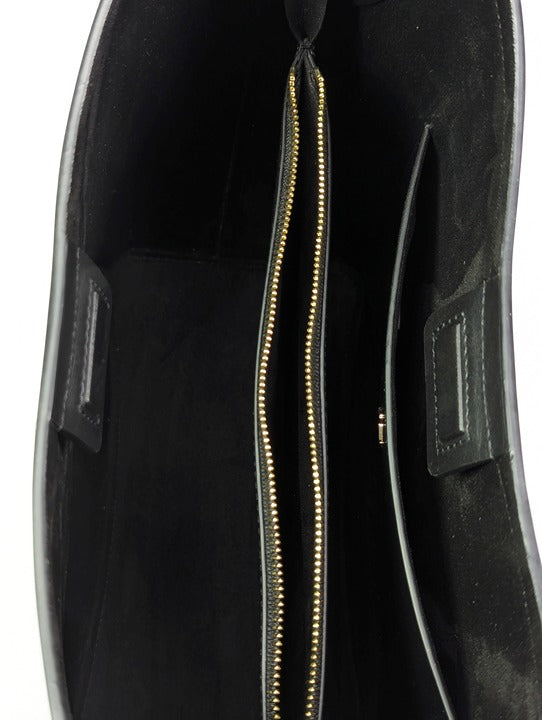 Radley London Bathurst Mews Black Medium Ziptop Shoulder Bag (MSRP $388)