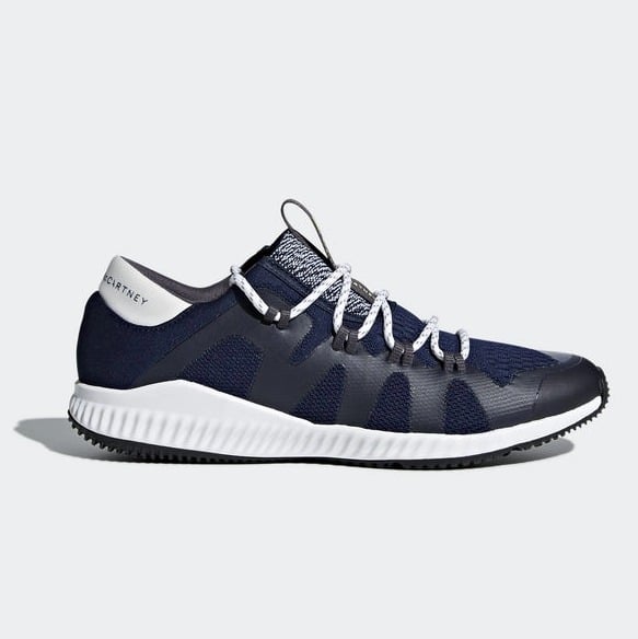 Adidas by Stella McCartney Women's CrazyTrain Pro Navy Sneakers BB6240 Size 10