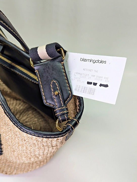 Stella McCartney Women's Black Appliqué-Logo Tote Bag (MSRP $975)