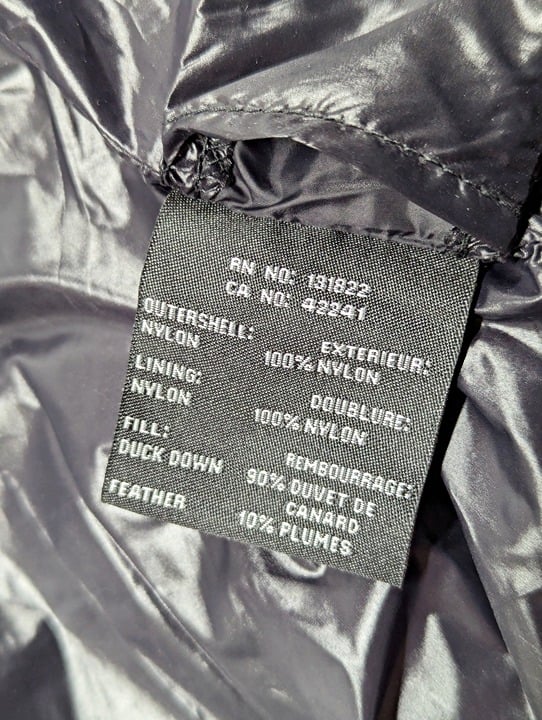 SAM. Women's Dark Marine Freestyle Puffer Down Jacket Size XS (MSRP $395)