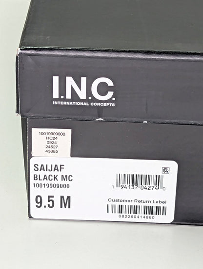 I.N.C. International Concepts Women's Saija Black Pumps Size 9.5 (MSRP $120)