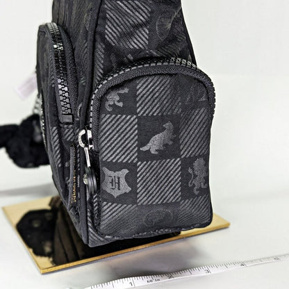 Kipling Shoulder Bag Gabbie Mini Magical Black Harry Potter Collection MSRP $129