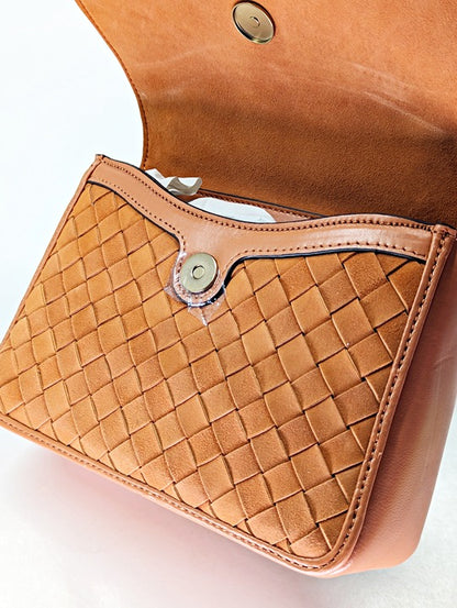 Sam Edelman Christy Top Handle Convertible Crossbody Bag Suede (MSRP $195)