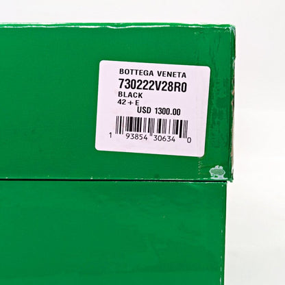 Bottega Veneta Men's Leather Slip On Lug Penny Loafers Size 42.5 (MSRP $1,300)