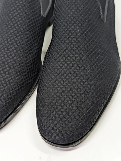 Magnanni Men's Adonias Smoking Slip-on Size 42.5 (MSRP $398)