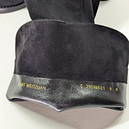 Stuart Weitzman Women's Reserve Suede Over-the-Knee Boots Size 9 (MSRP $795)