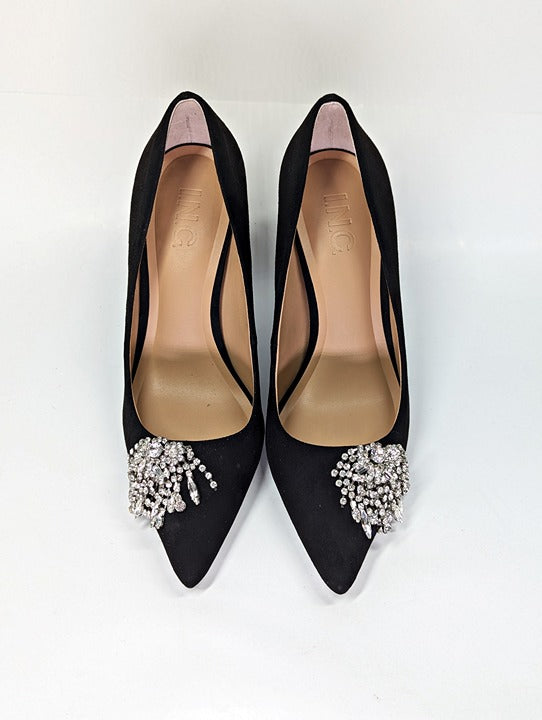 I.N.C. International Concepts Women's Saija Black Pumps Size 9.5 (MSRP $120)
