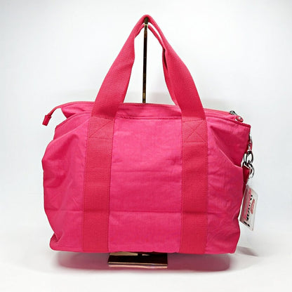 Kipling Minta Large Tote Removable Shoulder Strap Confetti Pink (MSRP $119)