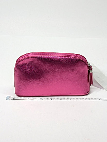 Stella & Max Zip Around Cosmetic Bag in Pink (MSRP $20)