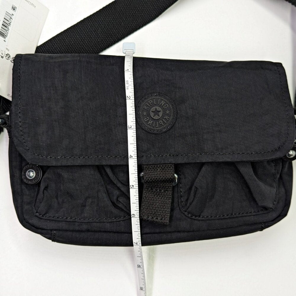 Kipling Chilly Up Women's Black Small Crossbody Bag (MSRP $99)