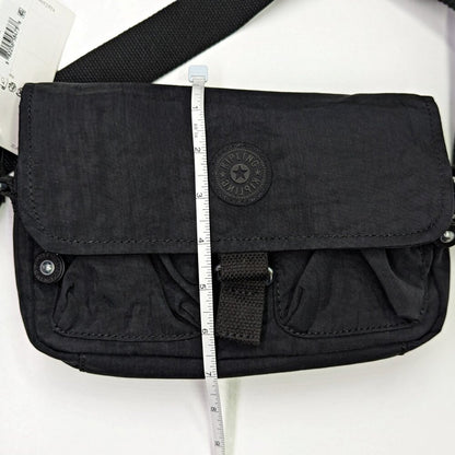 Kipling Chilly Up Women's Black Small Crossbody Bag (MSRP $99)