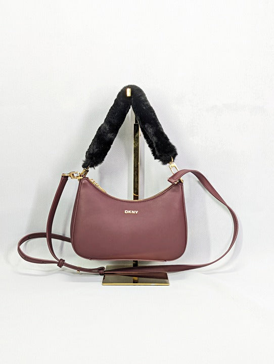 DKNY Jenna Demi Women's Convertible Small Crossbody Bag (MSRP $138)