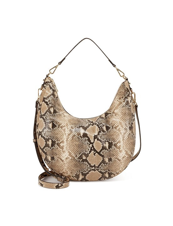 I.N.C. International Concepts Kolleene Hobo Neutral Snake (MSRP $90)