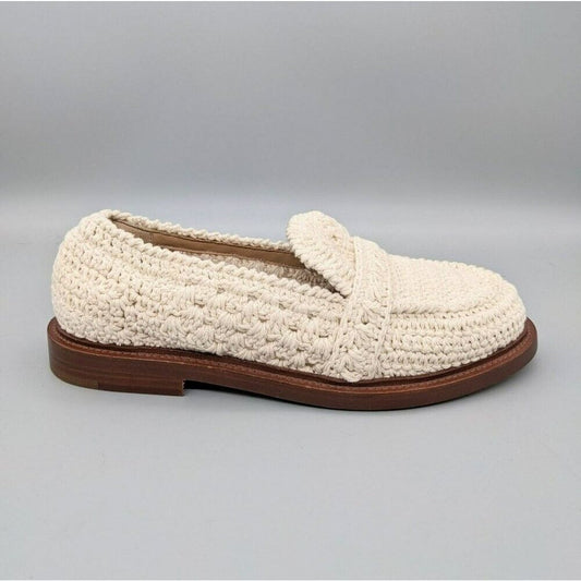 Cholé Women's Kayla Driver Loafers Eggshell Size 6.5 (MSRP $950)