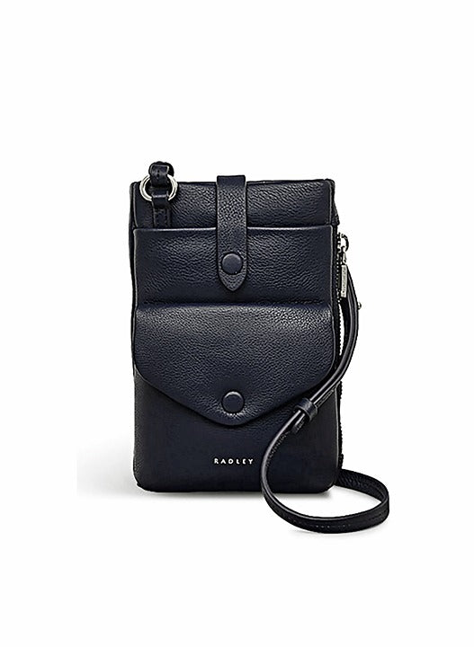 Radley London Mallow Black Street Medium Phone Crossbody Bag (MSRP $128)