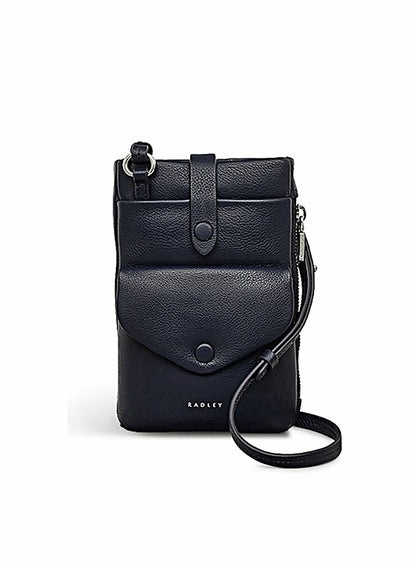 Radley London Mallow Black Street Medium Phone Crossbody Bag (MSRP $128)