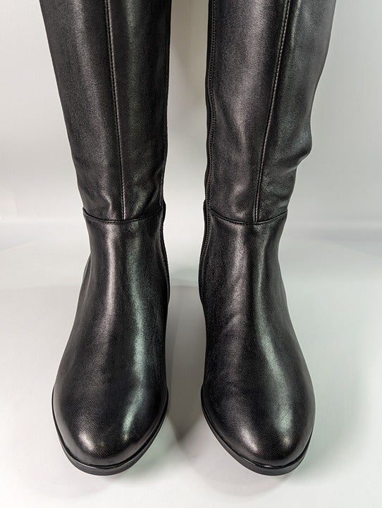 Michael Kors Women's Bromley Over The Knee Flat Riding Boots Size 5 (MSRP $199)