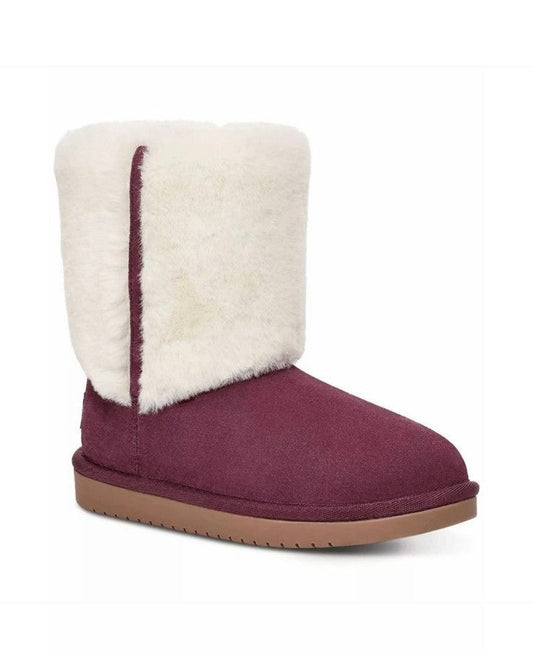 Koolaburra by UGG Big Kids Aubrei Short Boots Size EU 37 / 23.5 cm (MSRP $100)