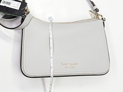 Kate Spade New York Hudson Pebbled Leather Convertible Crossbody (MSRP $248)