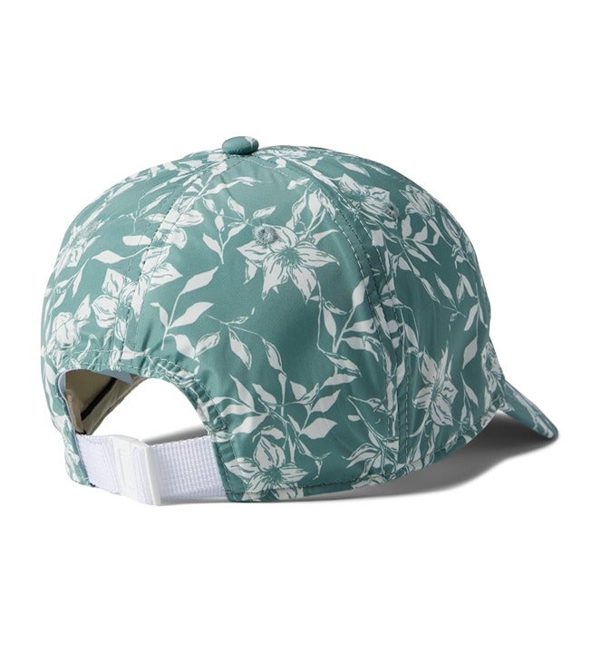 Rag & Bone Unisex Addison Baseball Cap Leaf Green Floral (MSRP $95)