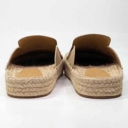 J.W. Anderson Men's Suede and Jute Espadrille Loafers Size 44 (MSRP $525)