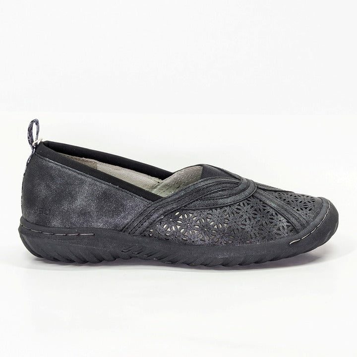 JBU Florida Women's Black Casual Slip-On Shoes Size 6.5 (MSRP $80)