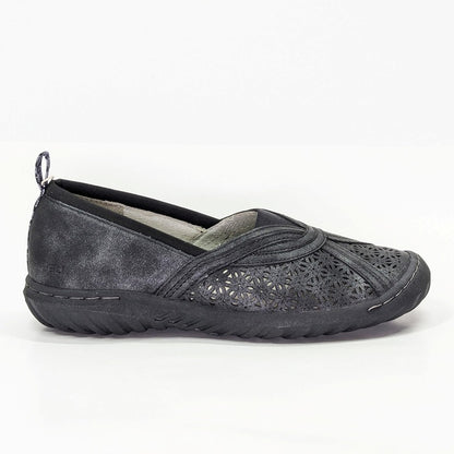 JBU Florida Women's Black Casual Slip-On Shoes Size 6.5 (MSRP $80)