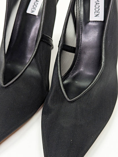 Steve Madden Women's Sedona High-Vamp Pointed-Toe Pumps Size 9.5 (MSRP $109)