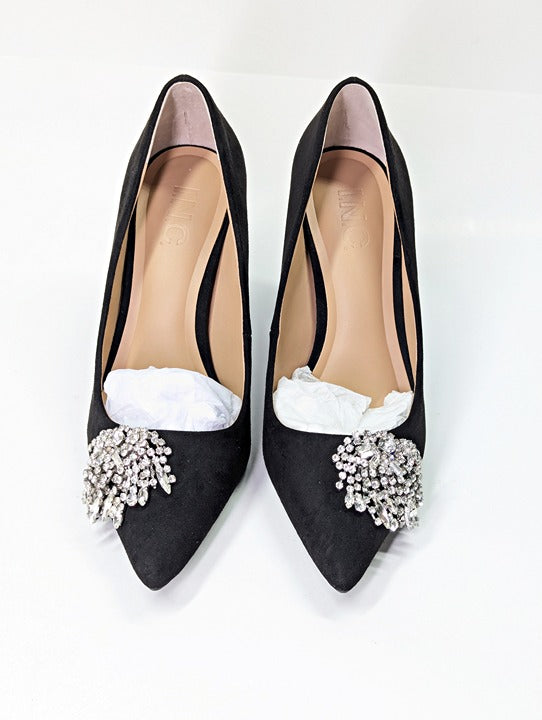 I.N.C. International Concepts Women's Saija Black Pumps Size 6 (MSRP $120)