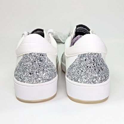 Vintage Havana Abby Metallic Glitter Women's Lace Up Sneaker Size 9 (MSRP $150)