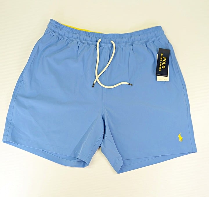 Polo Ralph Lauren Men's 5.75" Traveler Classic Swim Trunks Size L (MSRP $85)