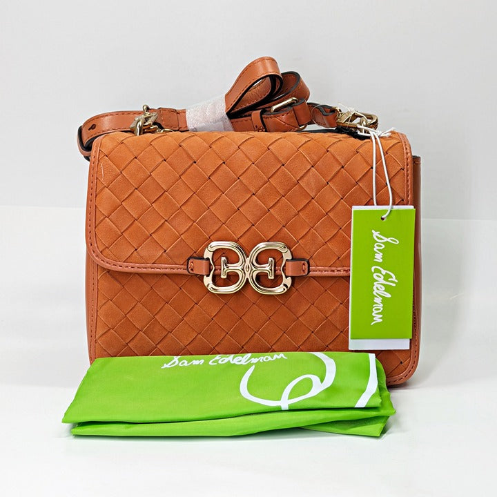 Sam Edelman Christy Top Handle Convertible Crossbody Bag (MSRP $195)