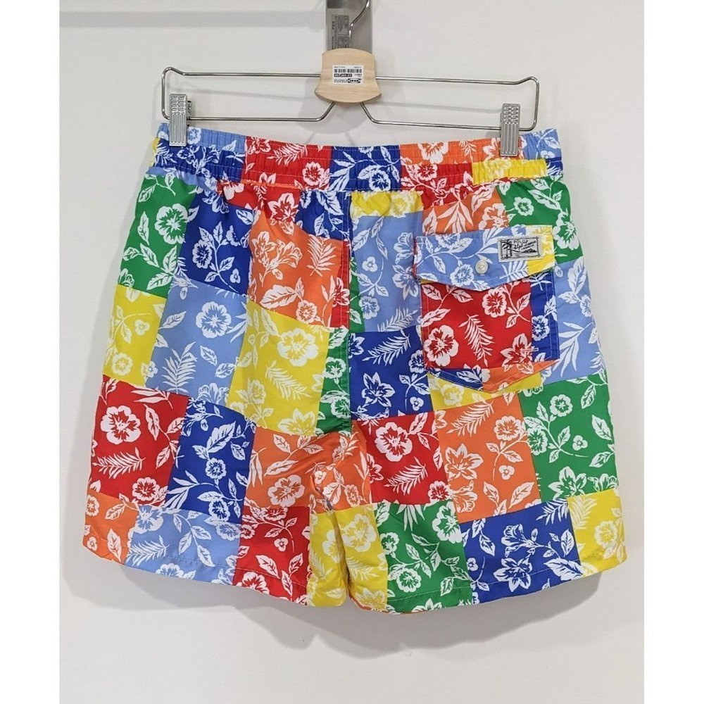 Polo Ralph Lauren Men's Floral Patch Shorts Size M (MSRP $125)