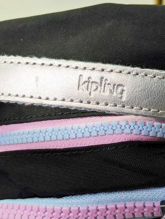 Kipling Women's Seoul 15" Laptop Backpack True Black Mix O/S (MSRP $139)