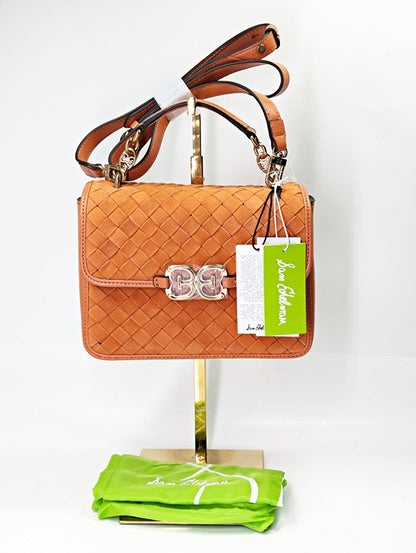 Sam Edelman Christy Top Handle Convertible Crossbody Bag Suede (MSRP $195)