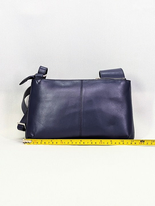 Radley London Pockets Icon Small Leather Crossbody in Evenfall (MSRP $198)