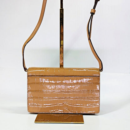 Michael Kors Jet Set Women's Medium Flap Embossed Leather Crossbody (MSRP $198)